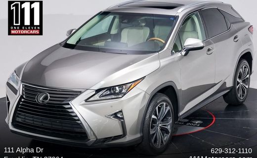 2019 Lexus RX