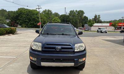 2004 Toyota 4RUNNER SR5