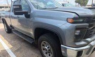 2024 Chevrolet Silverado HD Work Truck