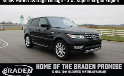 2017 Land Rover Range Sport HSE