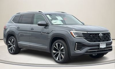 2026 Volkswagen Atlas
