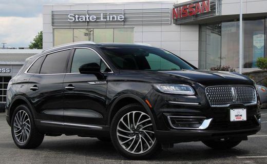 2019 Lincoln Nautilus Reserve