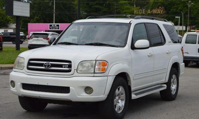 2002 Toyota Sequoia Limited