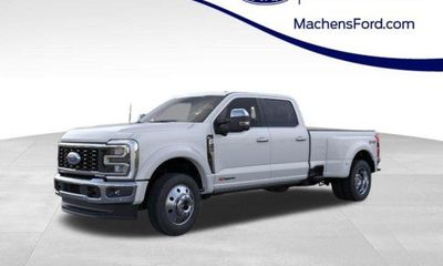 2026 Ford F-450 Platinum