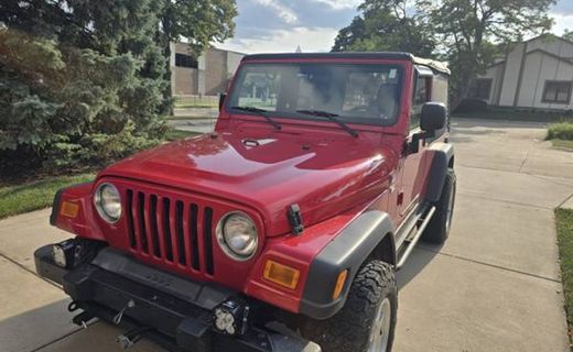 2006 Jeep Wrangler Sport