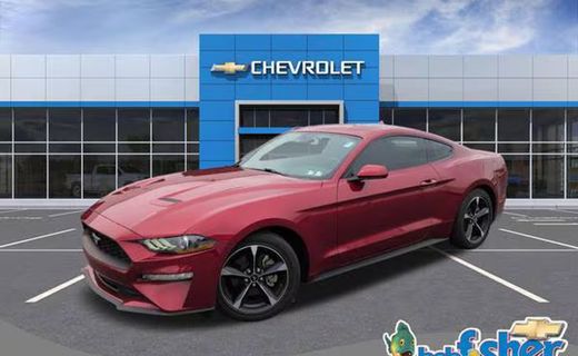 2021 Ford Mustang