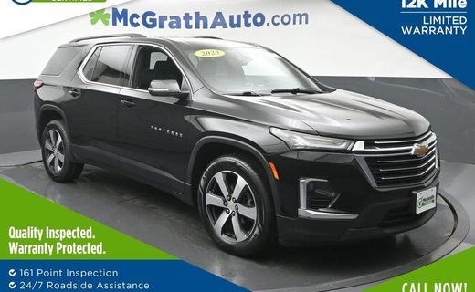 2023 Chevrolet Traverse LT