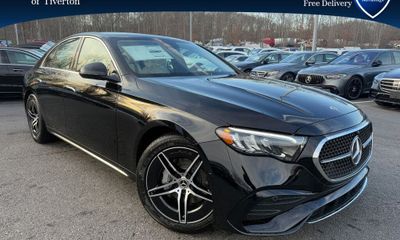 2026 Mercedes-Benz E-Class E350 4MATIC