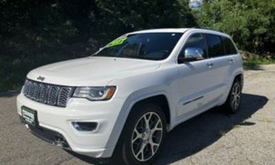 2020 Jeep Grand Cherokee Overland