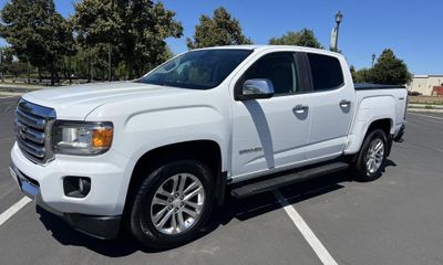 2015 GMC Canyon SLT