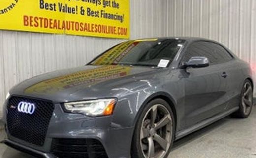 2014 Audi RS 5