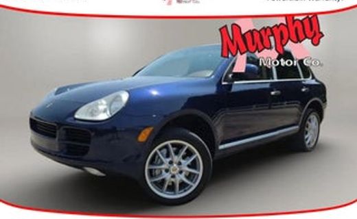 2006 Porsche Cayenne S
