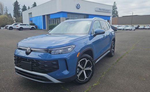 2026 Volkswagen Tiguan 4MOTION SE