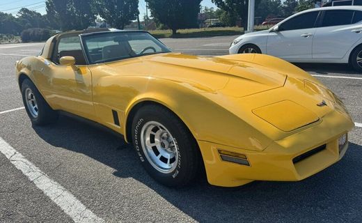 1981 Chevrolet Corvette