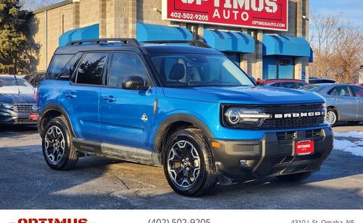 2025 Ford Bronco Sport Outer Banks