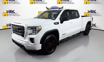 2021 GMC Sierra Elevation