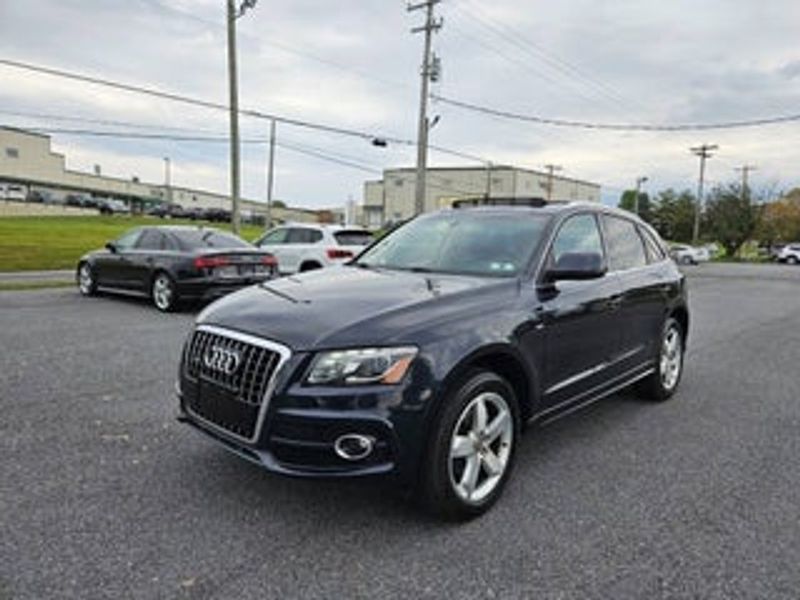 2014 Audi Q5 — a typically priced live listing