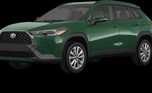 2026 Toyota Corolla Cross LE