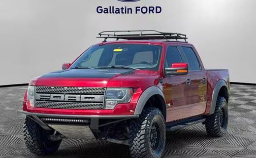 2014 Ford F-150 Raptor