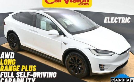 2021 Tesla Model X Long Range Plus