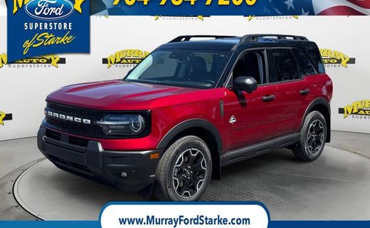 2026 Ford Bronco Sport Outer Banks
