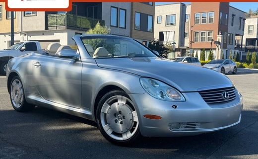 2003 Lexus SC 430