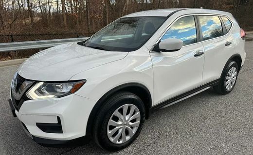 2017 Nissan Rogue S