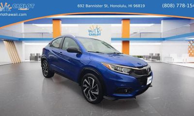 2019 Honda HR-V Sport