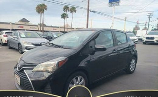 2015 Toyota Yaris LE
