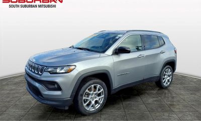 2022 Jeep Compass Latitude LUX Altitude
