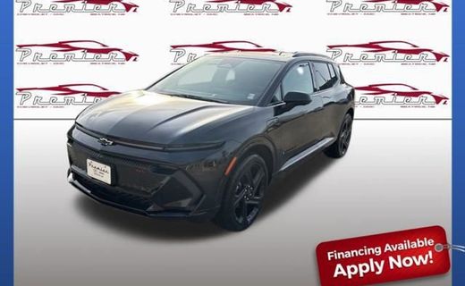2026 Chevrolet Equinox RS