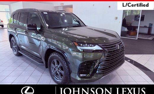 2025 Lexus LX 700H Overtrail