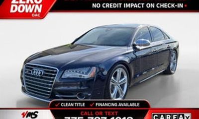 2013 Audi S8 Quattro