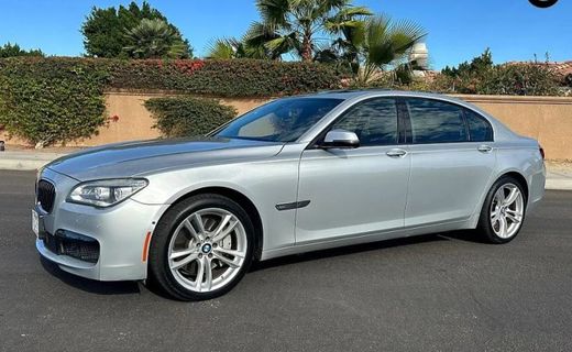 2013 BMW 750LI Alpina B7