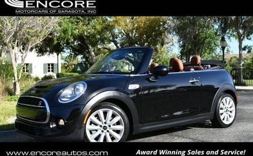 2018 Mini Cooper Convertible S
