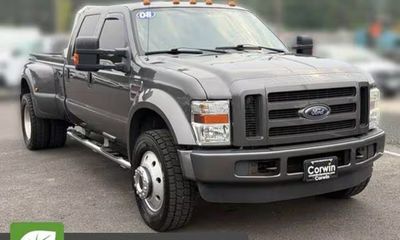 2008 Ford F-450 F Series