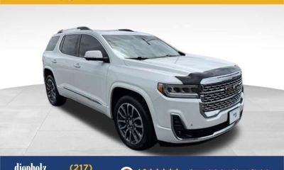 2020 GMC Acadia Denali