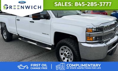 2019 Chevrolet Silverado HD Work Truck Fleet