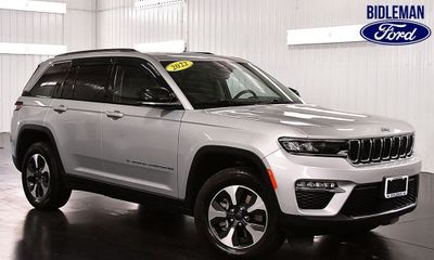 2022 Jeep Grand Cherokee Limited 4XE