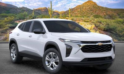 2026 Chevrolet Trax LS