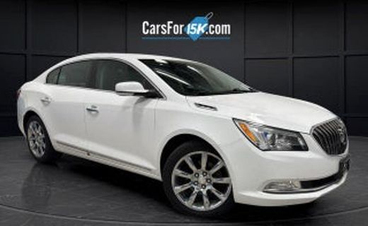 2013 Buick Lacrosse Leather