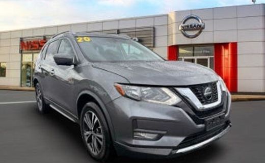 2020 Nissan Rogue SV