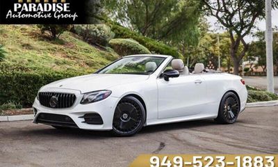 2018 Mercedes-Benz E-Class E 400