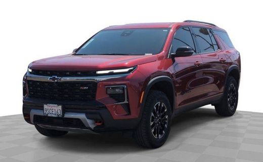 2025 Chevrolet Traverse Z71