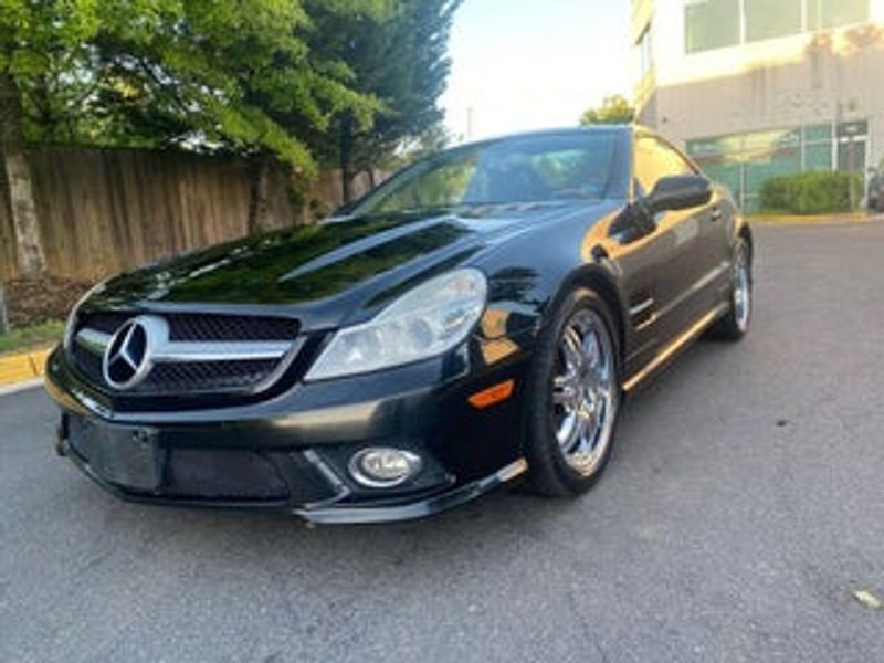 2008 Mercedes Benz Sl Class — a typically priced live listing