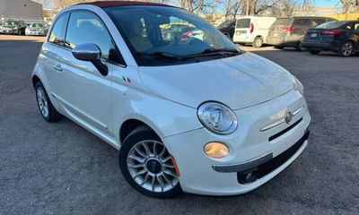 2012 Fiat 500 Lounge