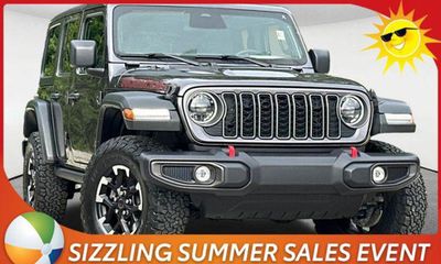 2025 Jeep Wrangler Rubicon