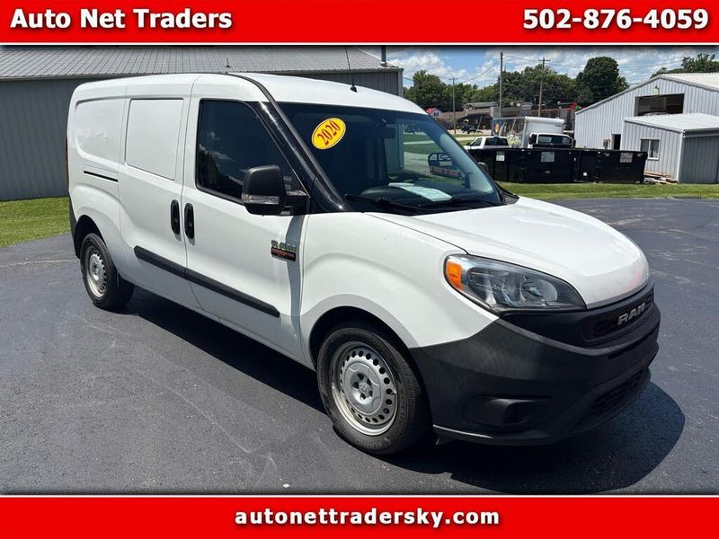2020 Ram Promaster City — a typically priced live listing
