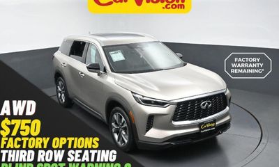 2023 Infiniti QX60 Luxe