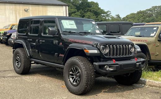 2026 Jeep Wrangler Rubicon